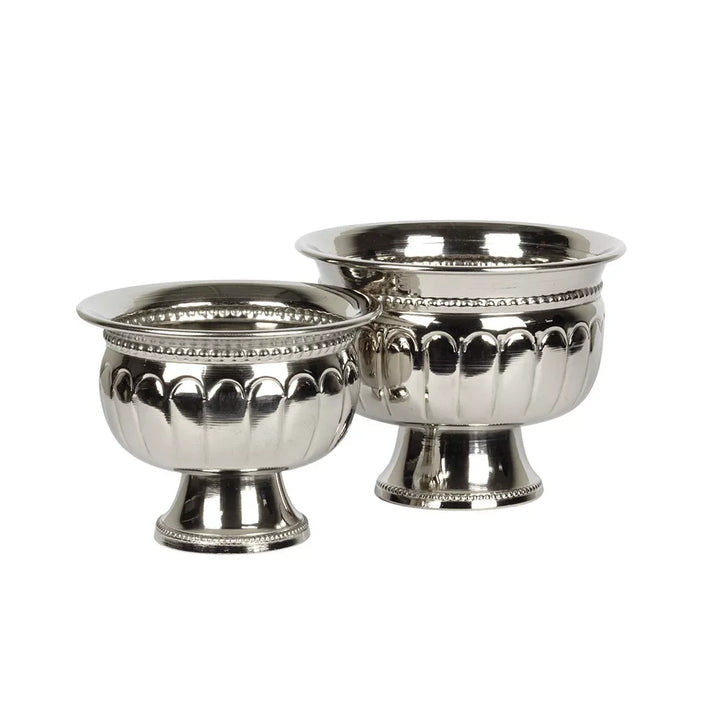 Bowl - Compote Silver Small - Pewter