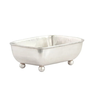 Bowl - Deep Ball Feet - Pewter