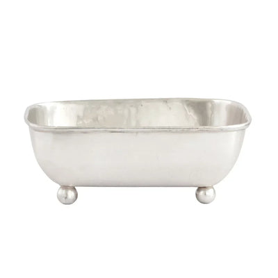 Bowl - Deep Ball Feet - Pewter