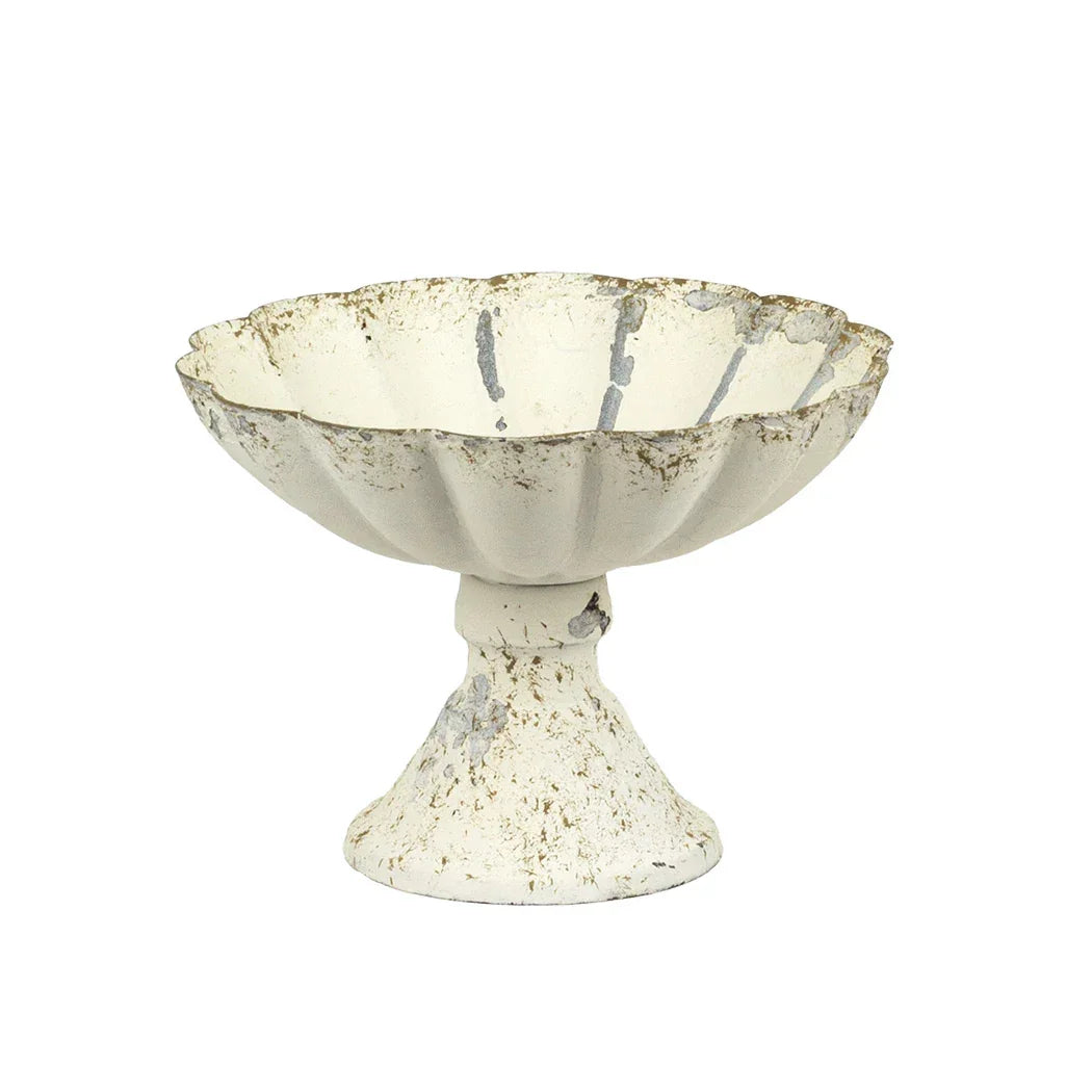 Bowl - Elevated Vintaged 13cm - Metal