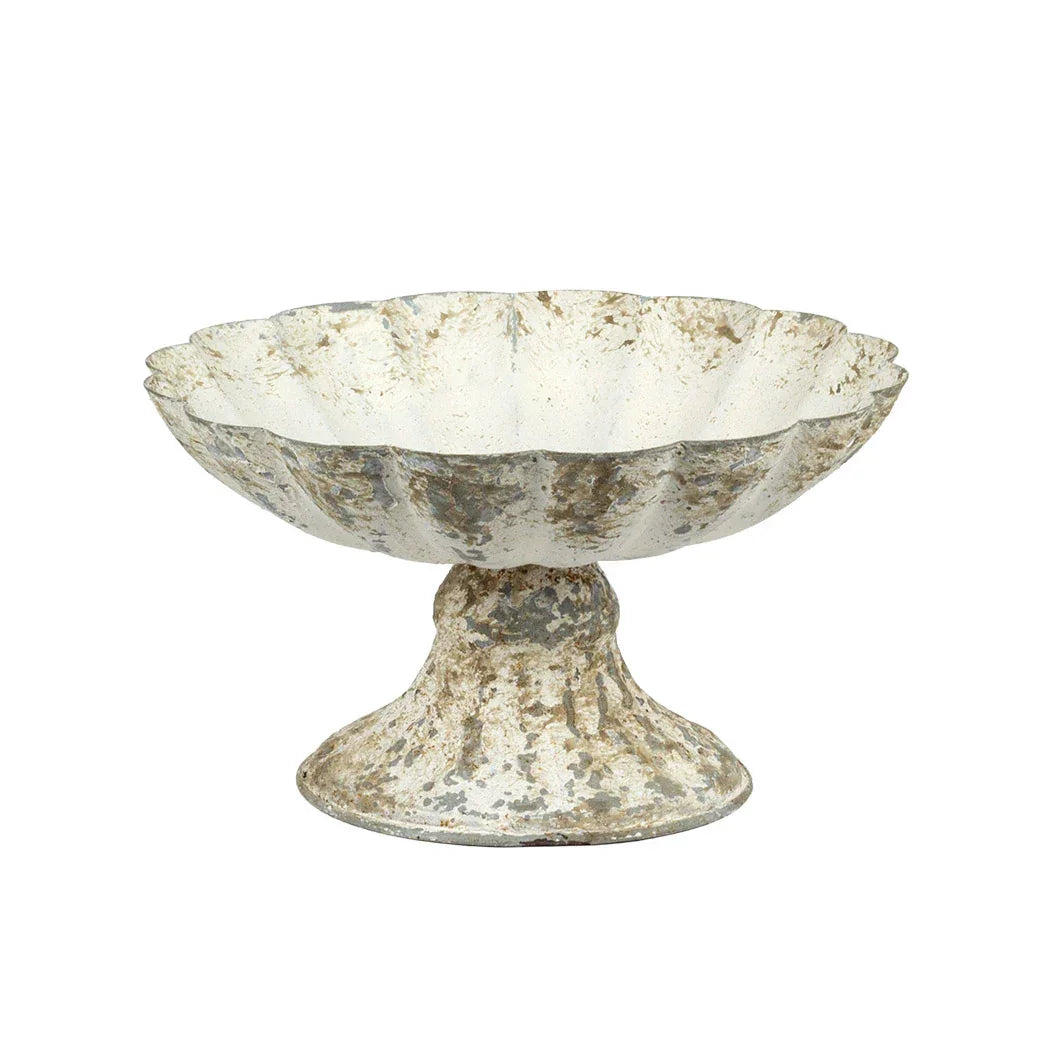 Bowl - Elevated Vintaged 16.5cm - Metal