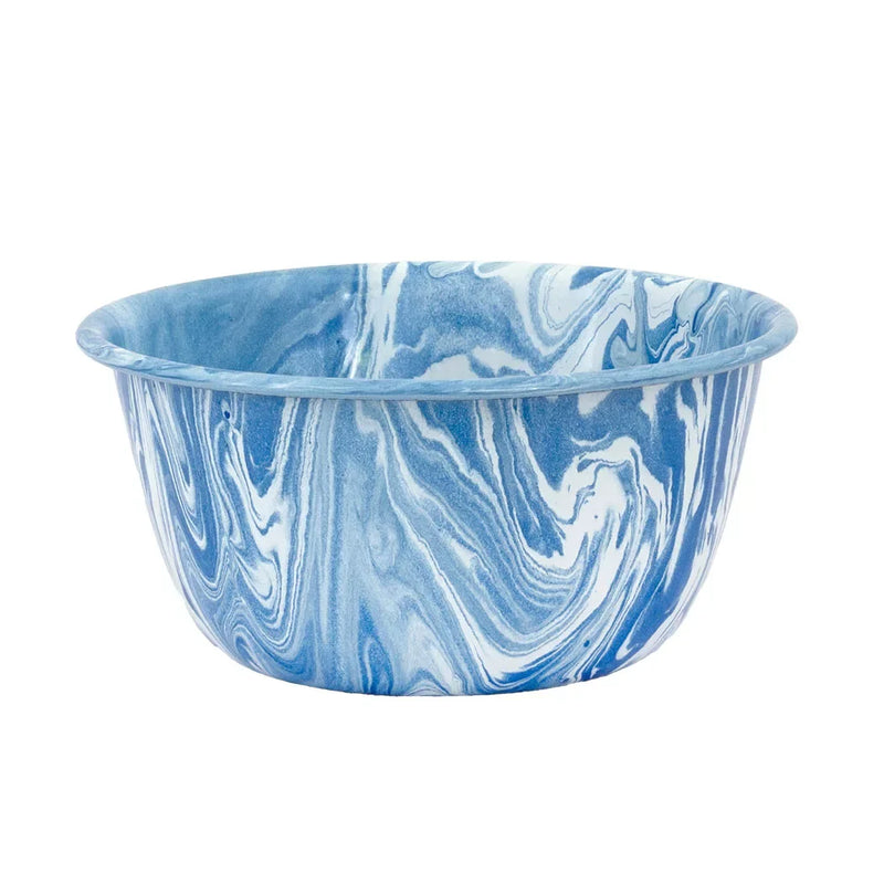 Bowl - Enamel Blues 17.5cm - Enamel