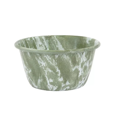 Bowl - Enamel Greens 11.5cm - Enamel