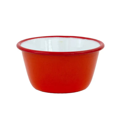 Bowl - Enamel Reds 11.5cm - Enamel