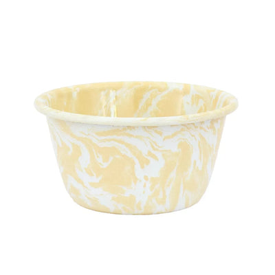 Bowl - Enamel Yellows 11.5cm - Enamel