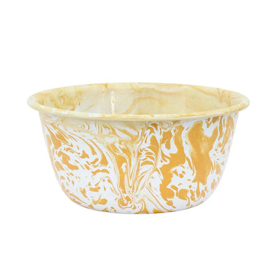 Bowl - Enamel Yellows 17.5cm - Enamel