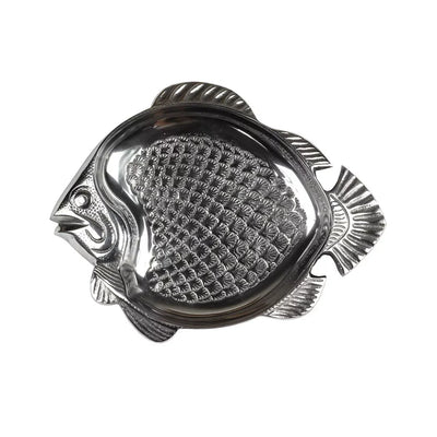 Bowl - Fishy Metal - Pewter