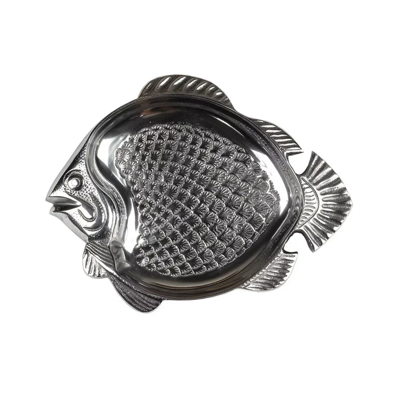 Bowl - Fishy Metal - Pewter