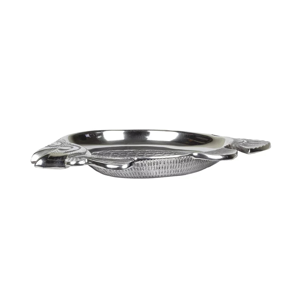 Bowl - Fishy Metal - Pewter