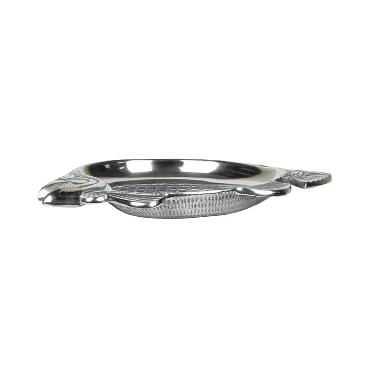 Bowl - Fishy Metal - Pewter