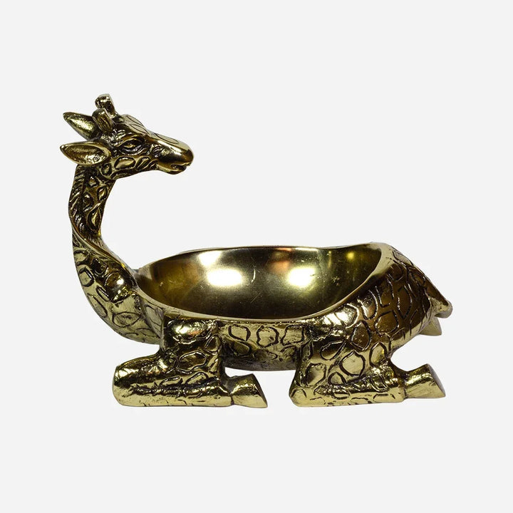 Bowl - Gary the Giraffe - Pewter