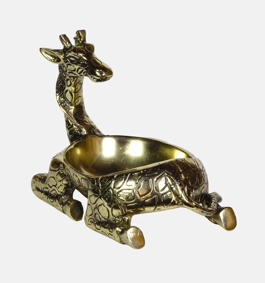 Bowl - Gary the Giraffe - Pewter