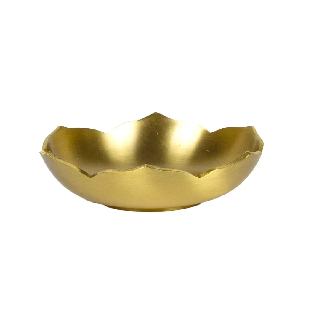Bowl - Mini Etched Protea - Pewter