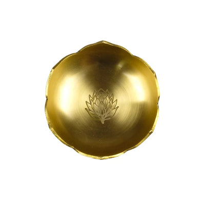 Bowl - Mini Etched Protea - Pewter