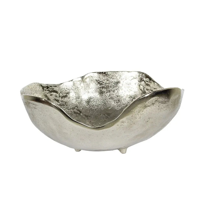 Bowl - Organic Silver - Iron