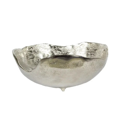 Bowl - Organic Silver - Iron