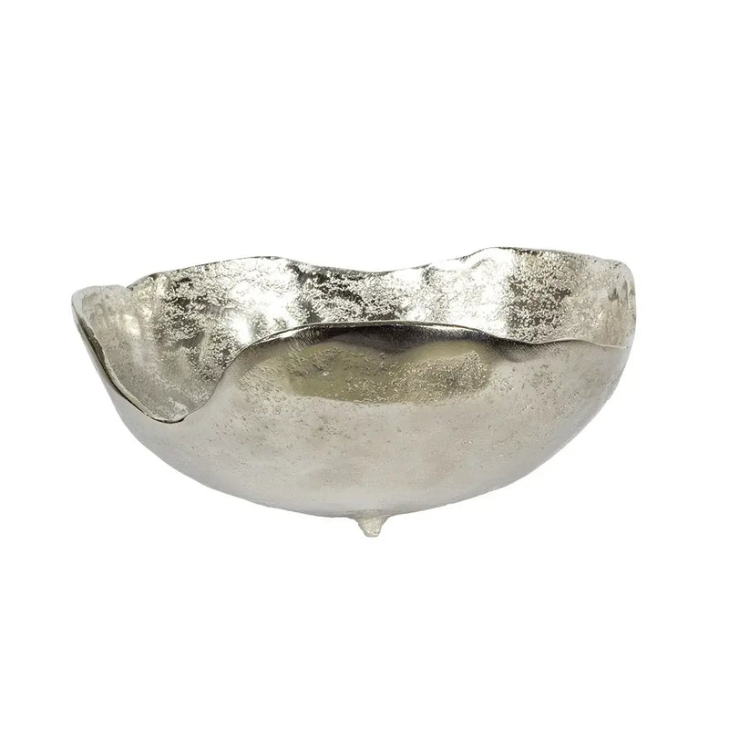Bowl - Organic Silver - Iron