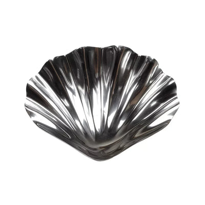 Bowl - Shell Metal - Pewter