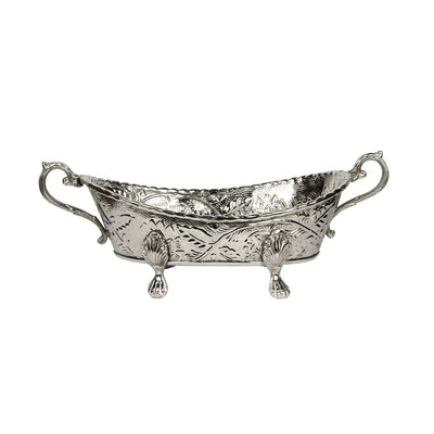 Bowl - Silver Elegance Handled - Pewter