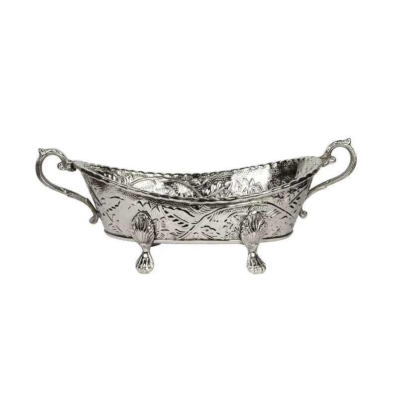 Bowl - Silver Elegance Handled - Pewter