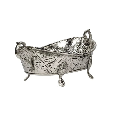 Bowl - Silver Elegance Handled - Pewter