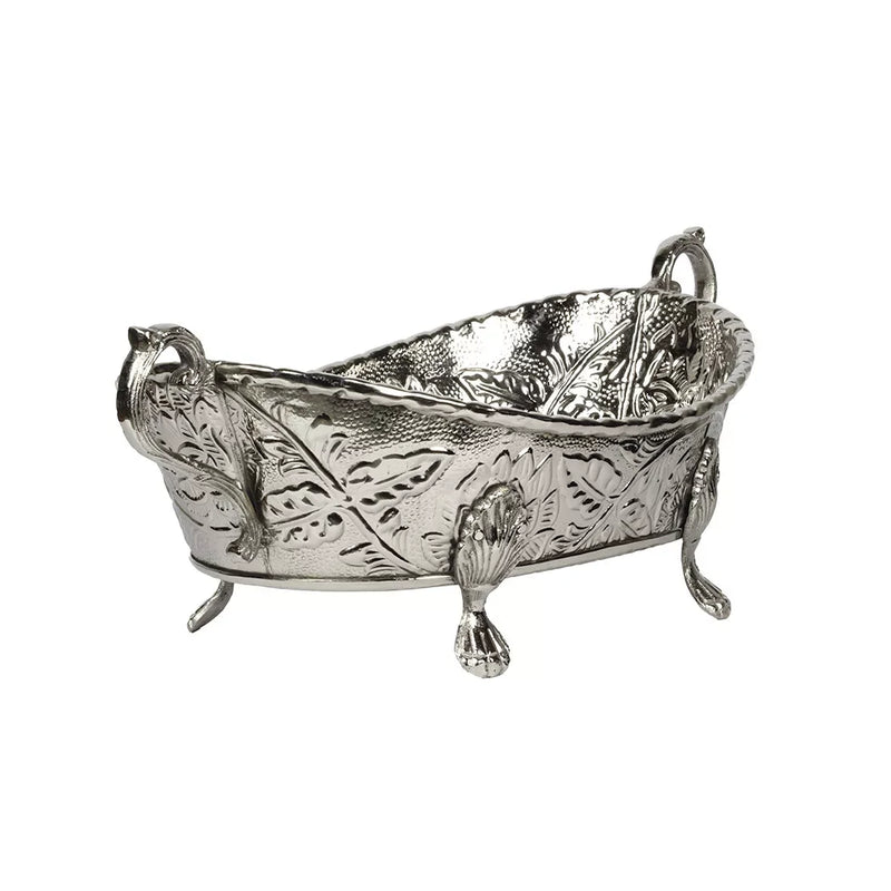 Bowl - Silver Elegance Handled - Pewter