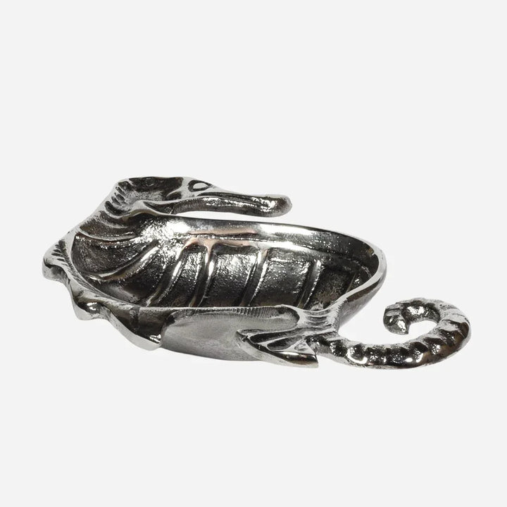 Bowl - Silver Seahorse - Pewter