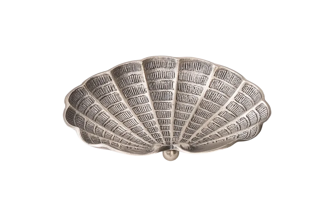 Bowl - Silver Shell - Pewter