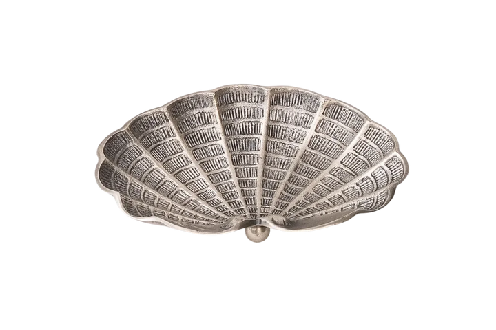 Bowl - Silver Shell - Pewter