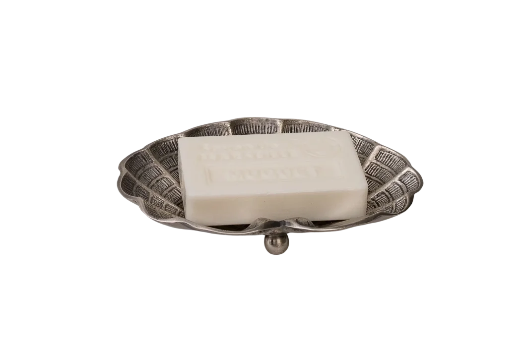 Bowl - Silver Shell - Pewter