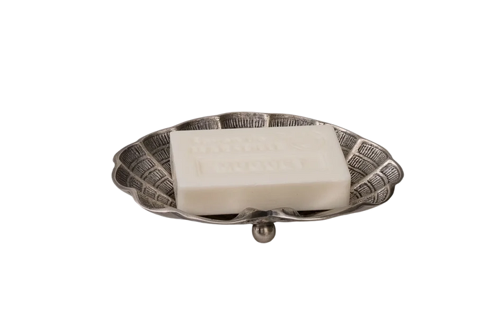 Bowl - Silver Shell - Pewter