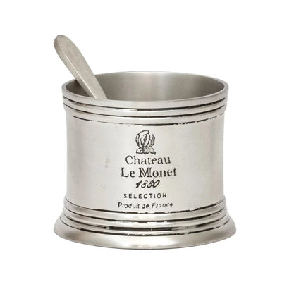 Bowl & Spoon - Chateau - Pewter
