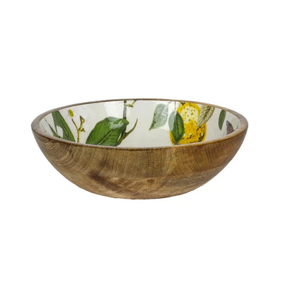 Bowl - Wood Lemons - Wood