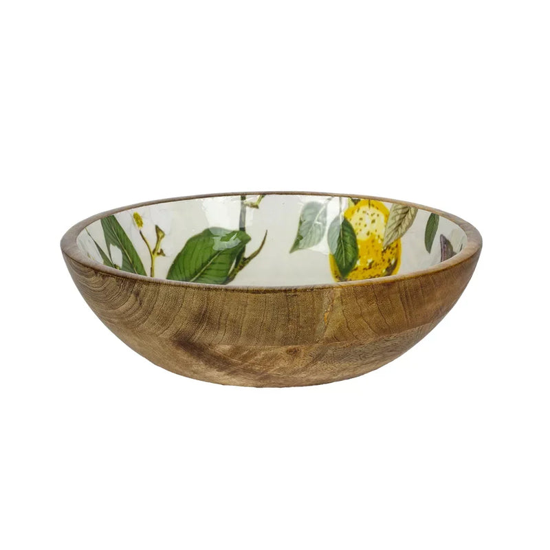 Bowl - Wood Lemons - Wood