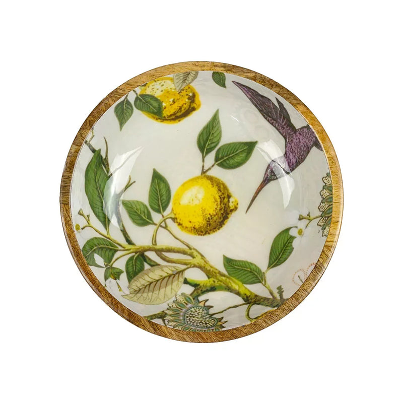 Bowl - Wood Lemons - Wood
