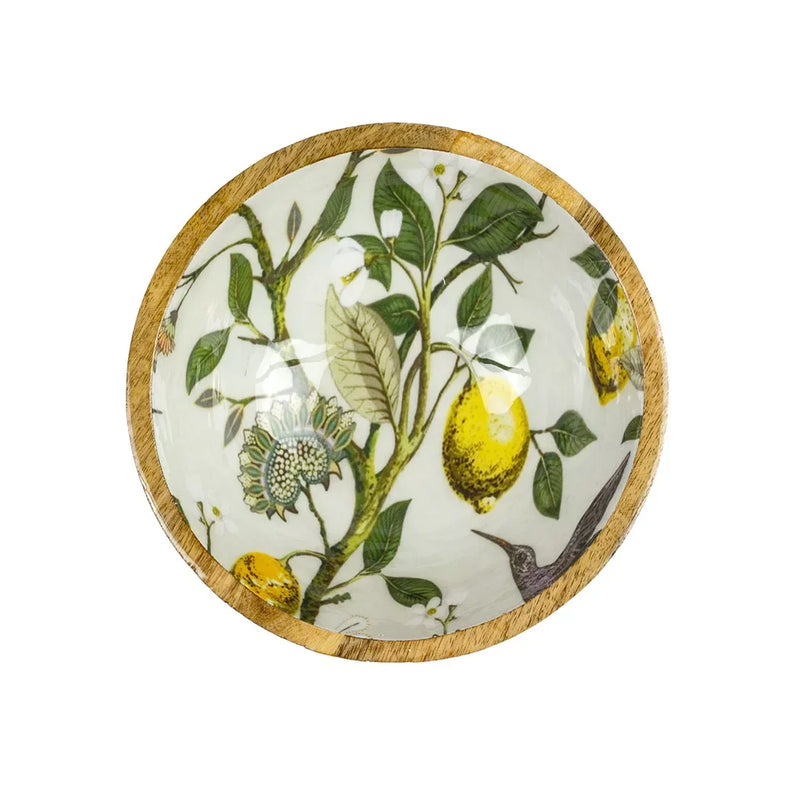 Bowl - Wood Lemons Small - Wood