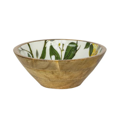 Bowl - Wood Lemons Small - Wood