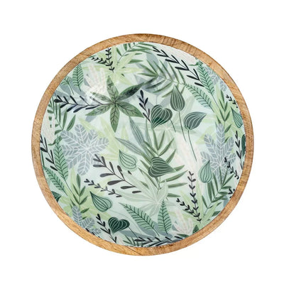 Bowl - Wood Tropical - Ceramic