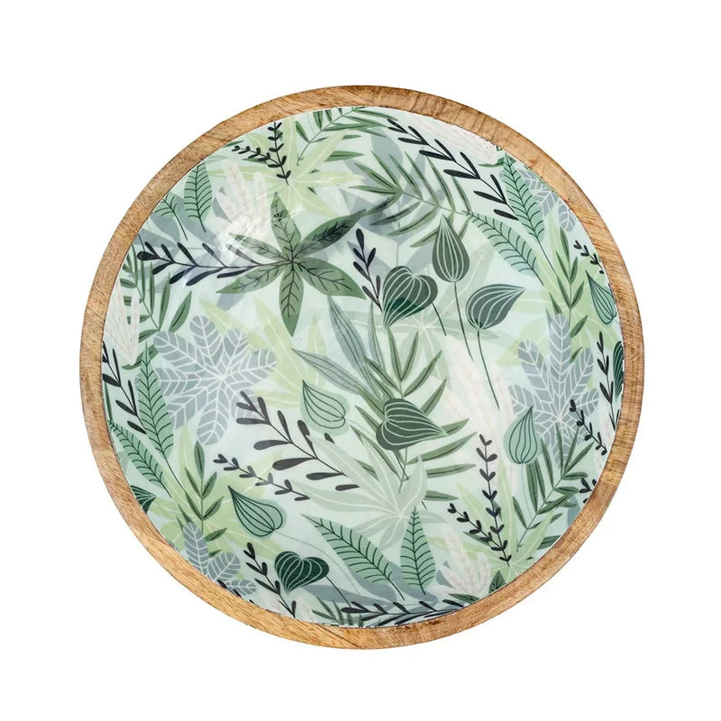 Bowl - Wood Tropical - Ceramic