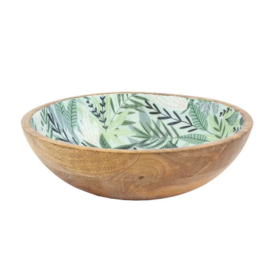 Bowl - Wood Tropical - Ceramic