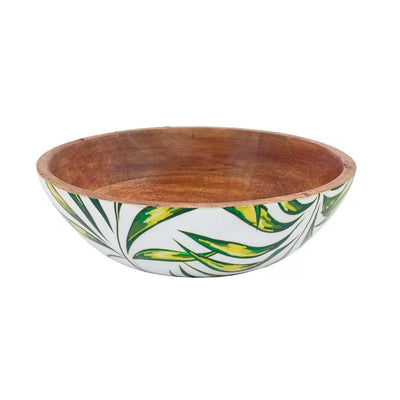 Bowl - Wood Tropical Inverse - Ceramic