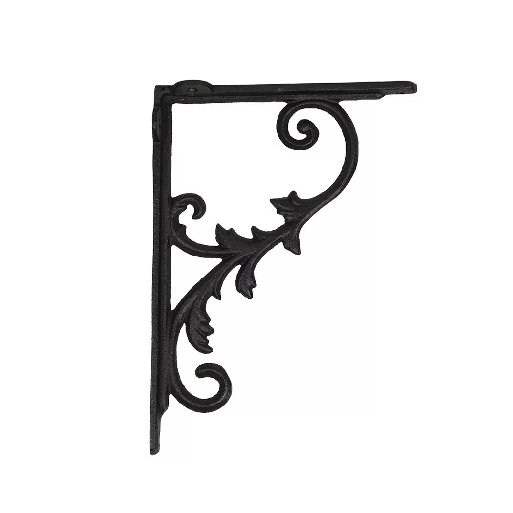 Bracket - Leaf Black