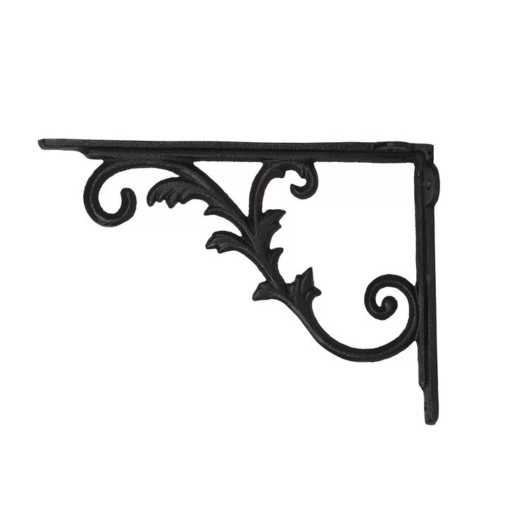 Bracket - Leaf Black