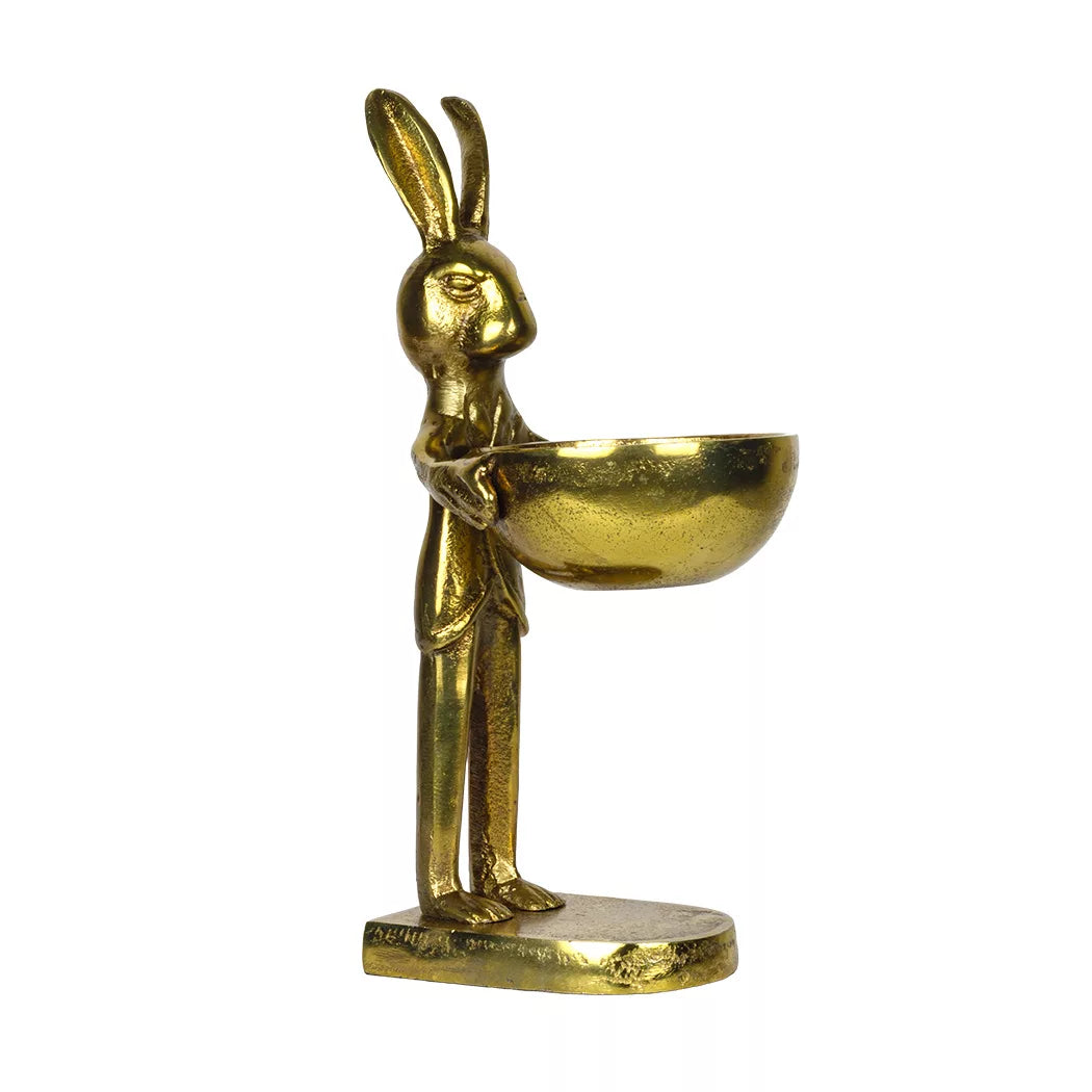 Bowl - Brass Bunny