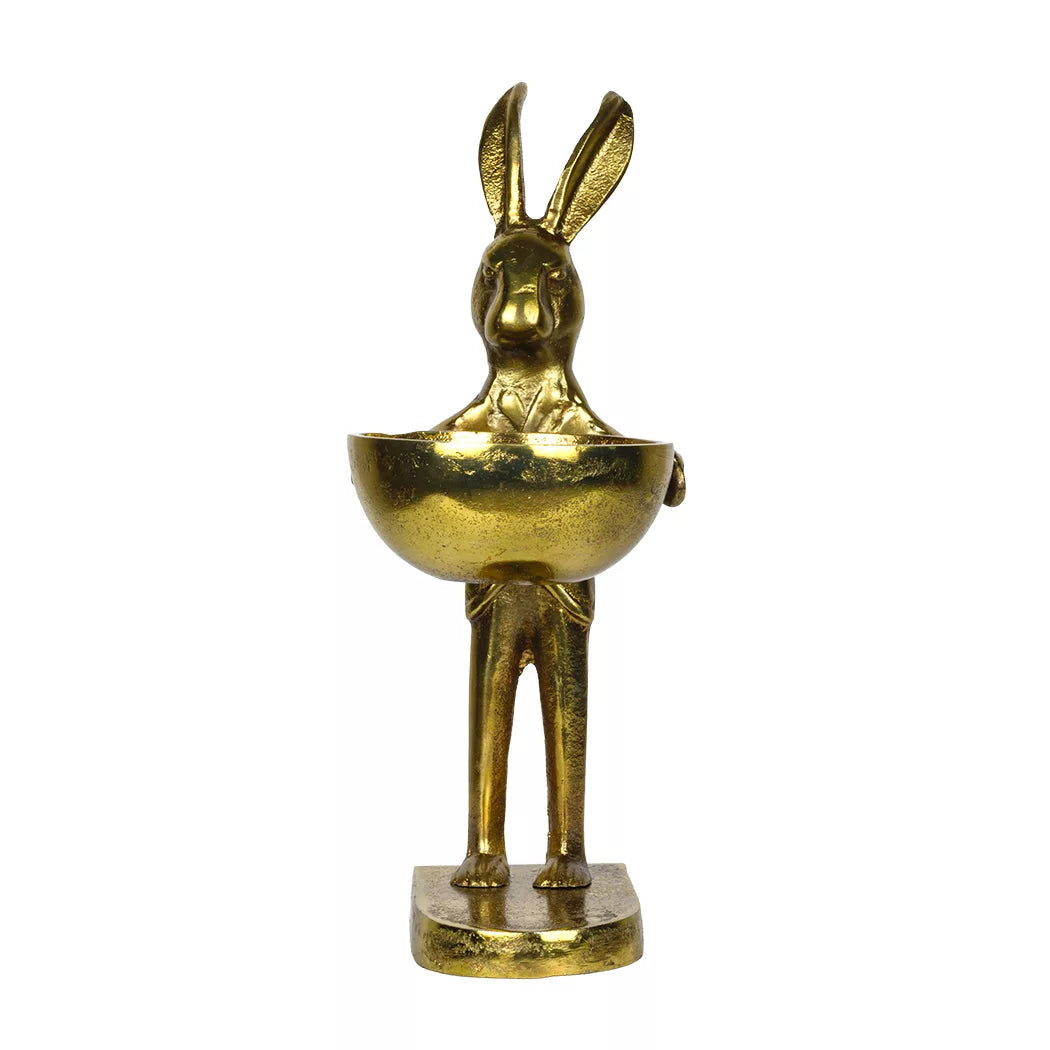 Bowl - Brass Bunny