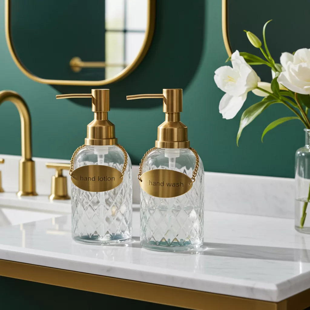 Dispenser - Hand Lotion Brass