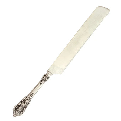 Bread Knife - Antique - Pewter