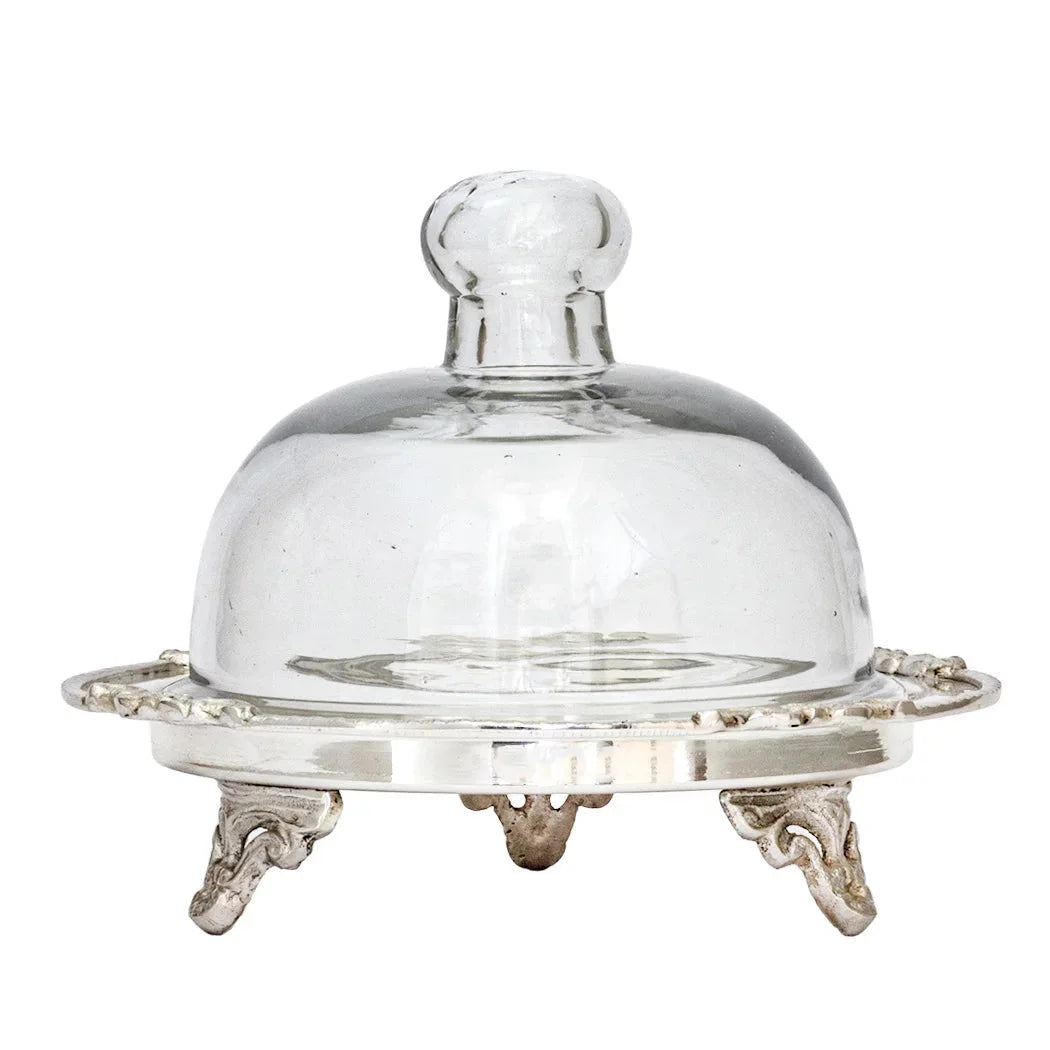 Butter Dish - Mini Dome - Pewter
