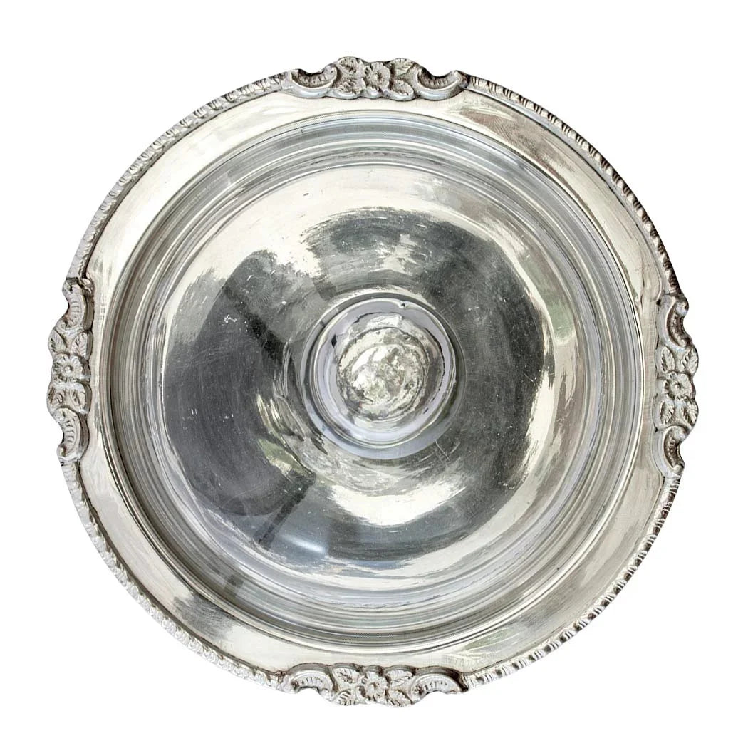 Butter Dish - Mini Dome - Pewter