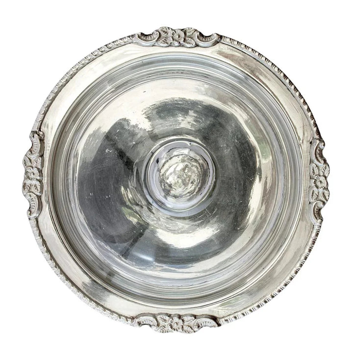 Butter Dish - Mini Dome - Pewter